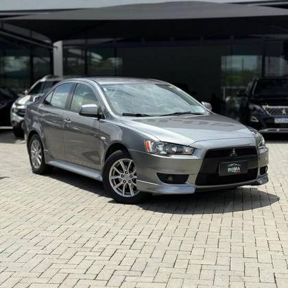 MITSUBISHI LANCER 2.0 16V GASOLINA 4P AUTOMÁTICO